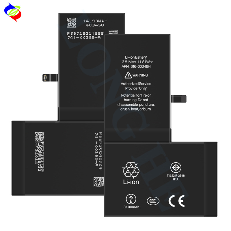 Suitable for Apple X/Xs/11P/12/13Pro/14Plus/15 Mobile Phone Battery Super Capacity Factory Wholesale Spot
