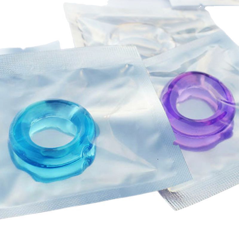 Men's Silicone Utensils, Colorful Crystal Locking Sperm Rings, Wolf Tooth Rings, Sexy Adult Products, Sheep Eye Rings, Three-Color Smooth Rings