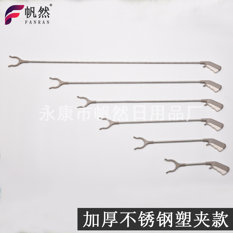 Санитарные щипцы для сбора мусора с длинной ручкой, версия для улицы, прямая продажа