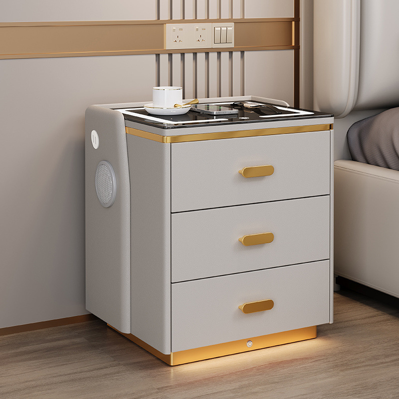 New Bedside Table Safe Integrated Home Safe Home Anti-Theft 2024 New Password Lock Safe