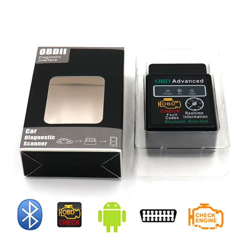 Car Fault Detection Tool Obd Diagnostic Tool Hhobd Car Detection Bluetooth V2.1