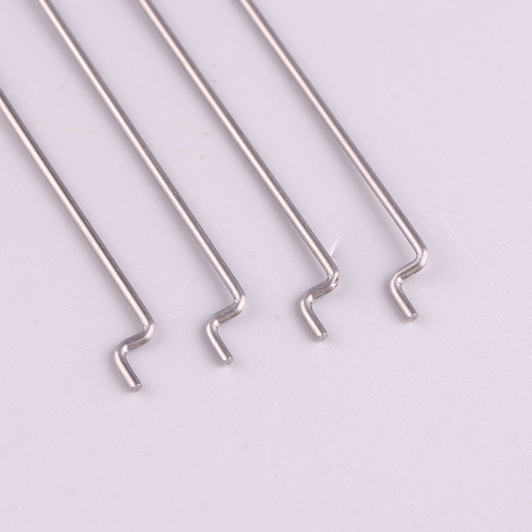 Fixed-wing steering gear tie rod 1.2MM steel wire SU27 special rudder angle Z-shaped steel wire for remote control aircraft