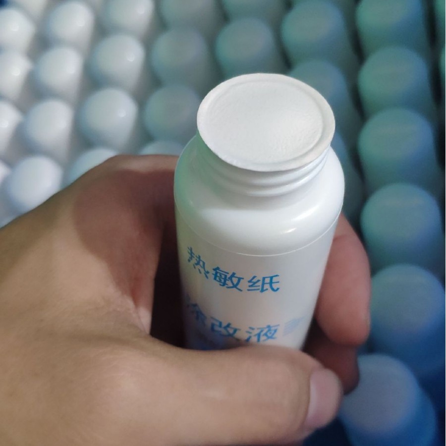 Express single information eliminator code pen address cover privacy pen applicator artifact thermal paper special correction fluid