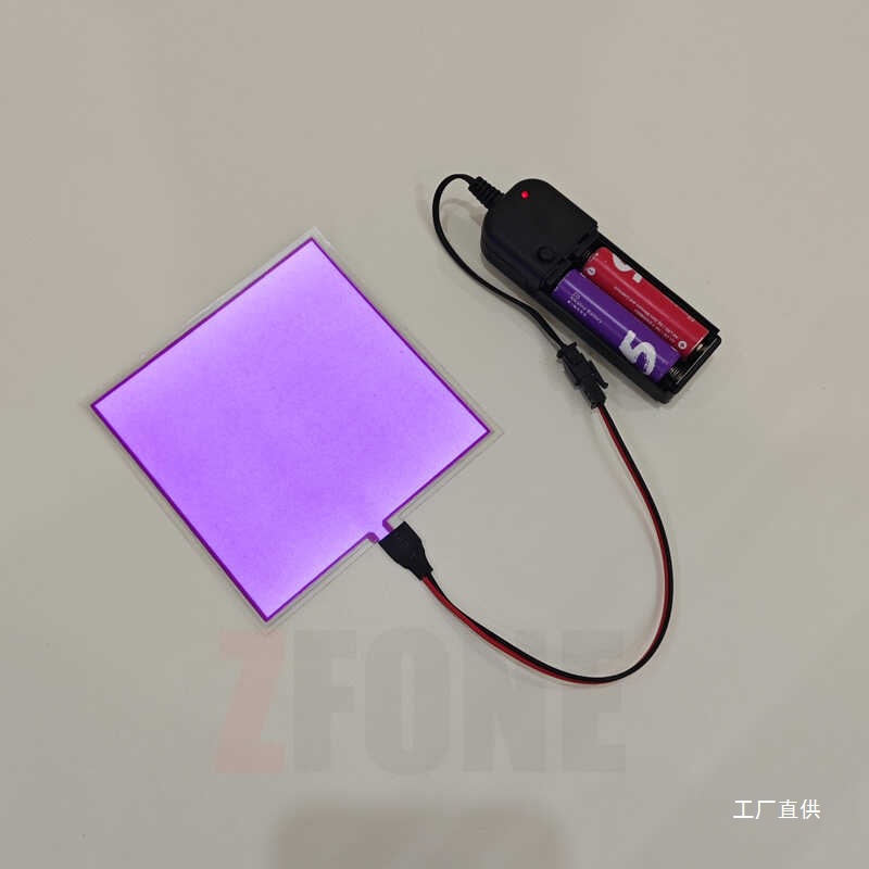 Cuttable Led Light-Emitting Sheet Ultra-Thin Light-Emitting Board Cold Light Sheet Battery Type Light Guide Plate Backlight Plate Flexible Light Board 12V