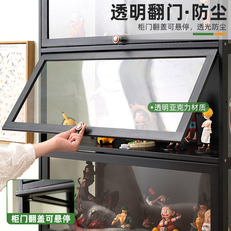 Blind Box Storage Display Stand Lego Figure Shelf Transparent Dust-Proof Display Cabinet Acrylic Bubble Mart Display Box