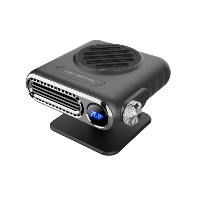New Car Heater 12V for Cars and Large Trucks, Fast Heating Fan for Winter, Defogging Car Heater