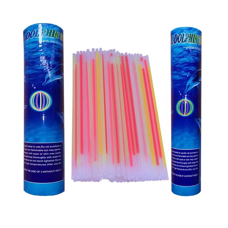 Glow stick luminous bracelet 100 concert children's toy sound fluorescent dance holiday party luminous stick wholesale