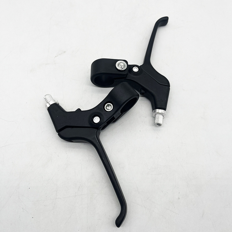 Semi-aluminum nylon 4-finger brake handle bicycle brake handle bicycle parts bicycle accessories brake handle finger dial