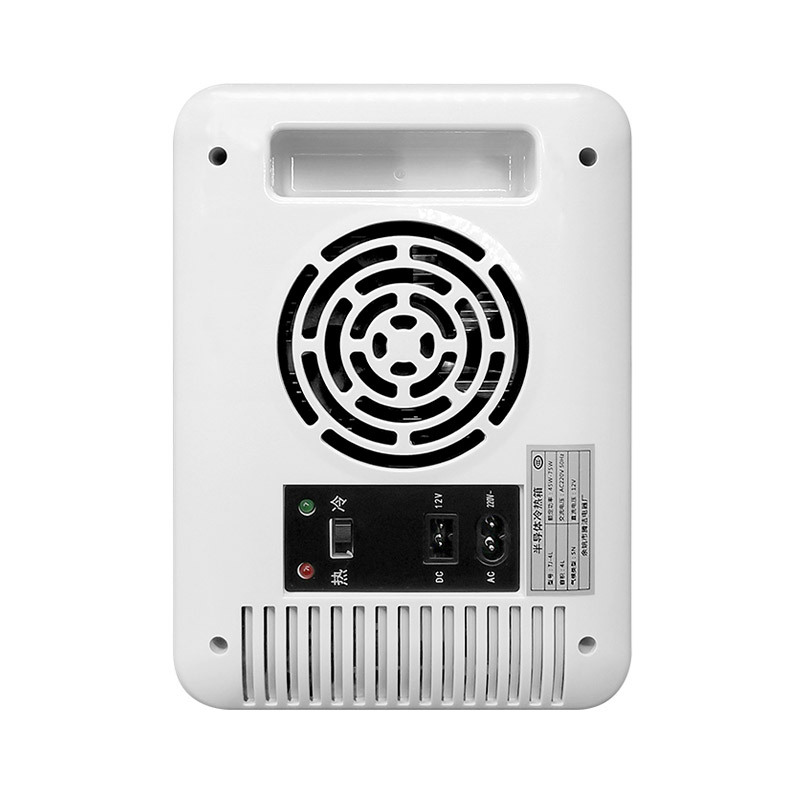 Coca-Cola car refrigerator 6L red 12v220v car home dual-use dormitory bedroom gifts wholesale generation