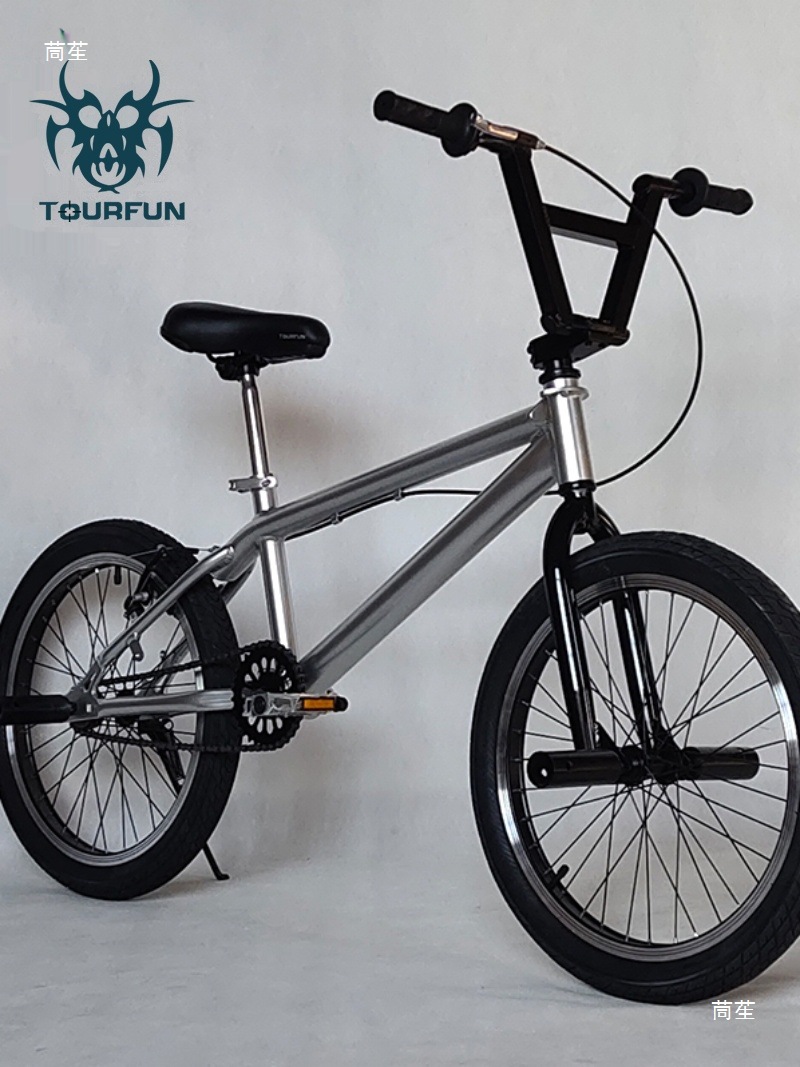 20inch Bmx Bmx Aluminum Alloy Frame Stunt Performance Car Fancy Street Car Adult Sports Bicycle