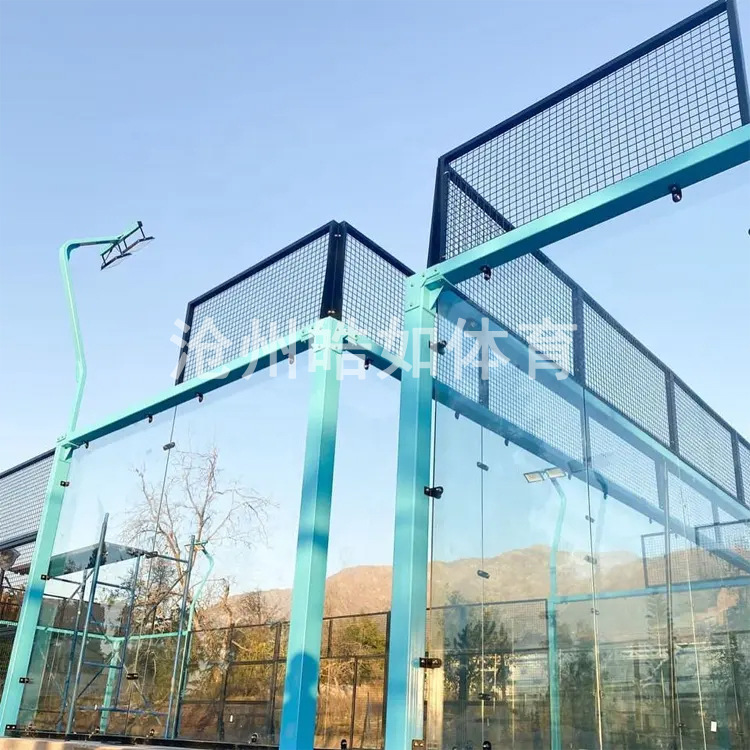 Export Indonesian Panel Tennis Court Padel Panel Tennis Court Kdk Curved Grass Panel Tennis Court Lawn