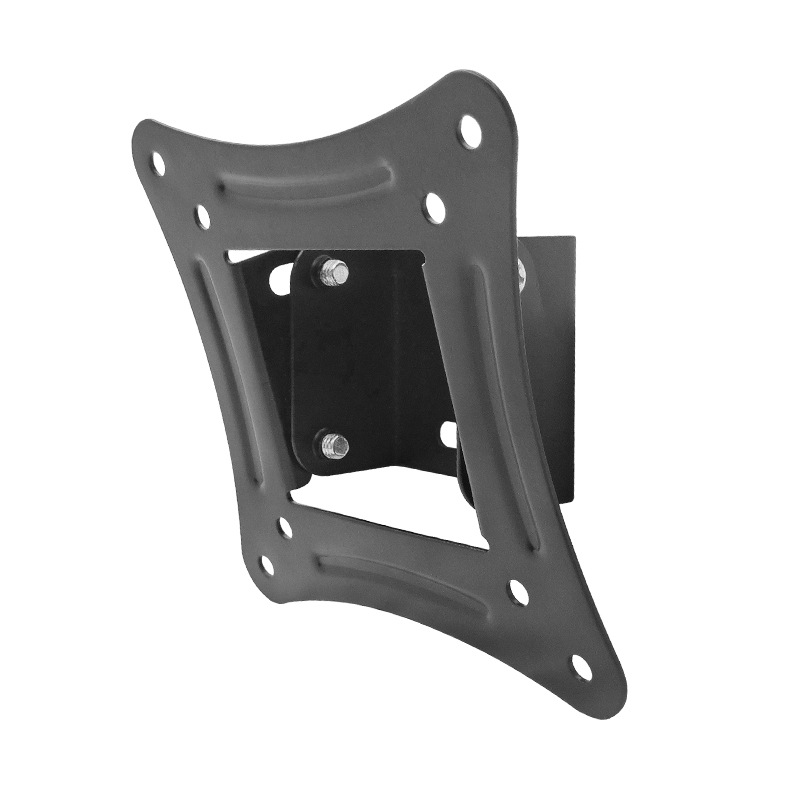 Display bracket 14-26 inch small TV rack LCD computer rack pitch swing angle with a full set of screws