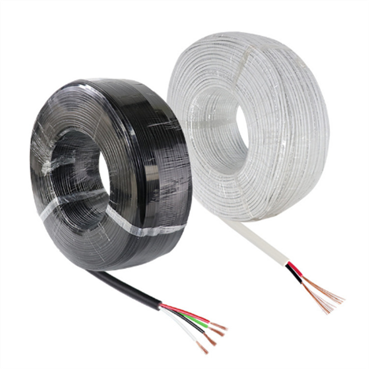 Manufacturer Supplies 2725 Five-Core 28Awg Tinned Copper Wire Plus Aluminum Foil Shielding Electromagnetic Interference Shielding Wire Tin Copper