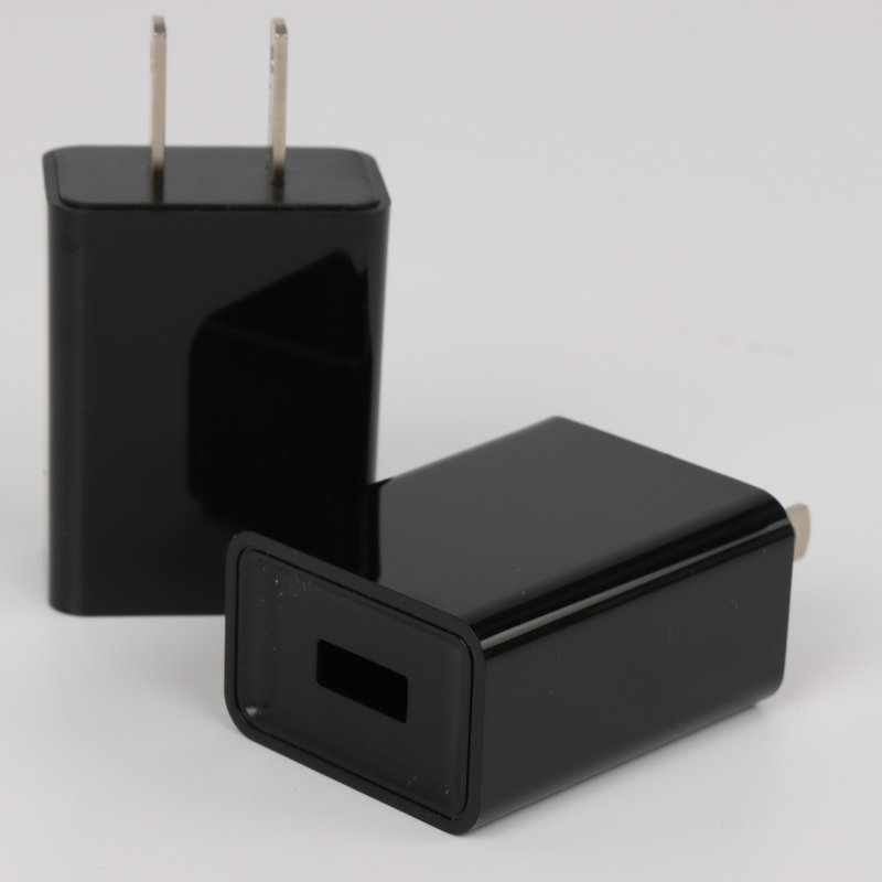 Power Adapter Shell Wholesale Single and Double usb Mobile Phone Charger Plastic Shell Injection Molding Processing Customization