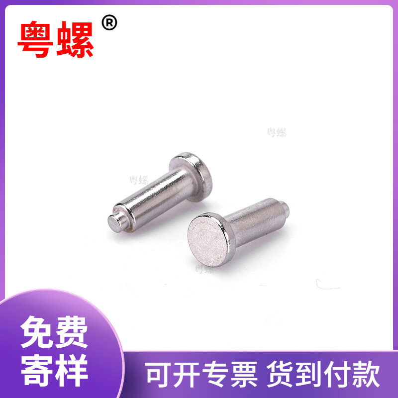 Relay Core Dt4C Electrician Pure Iron Core Non-Standard Cnc Lathe Machining