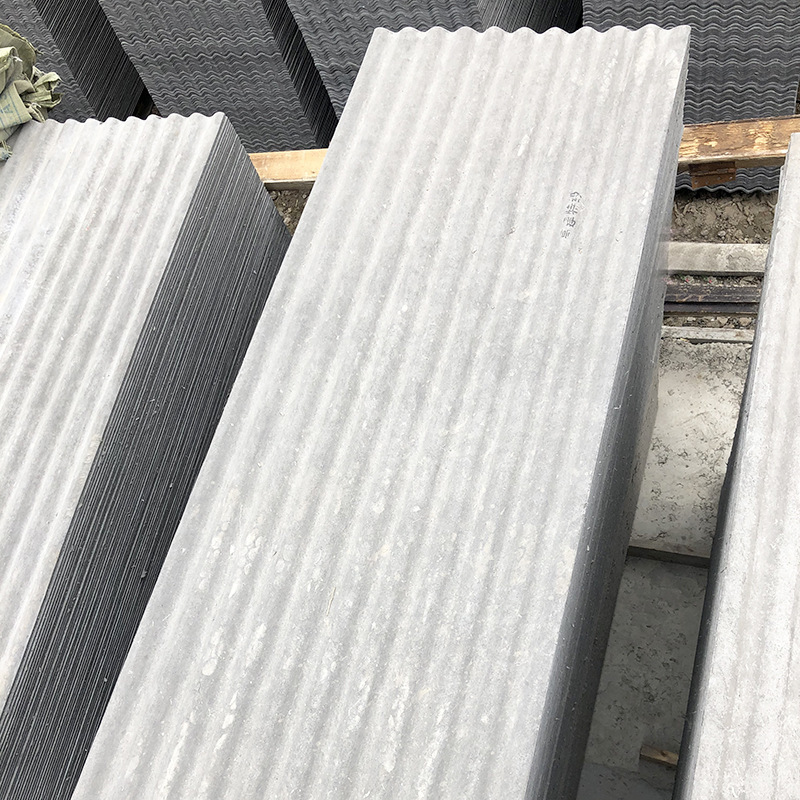 Roof Asbestos Tiles, Cement Tiles, Heat Insulation and Leak-Proof Roof, Rural Farm Mechanism, Cement Tiles, Waterproof Tiles, Large Tiles