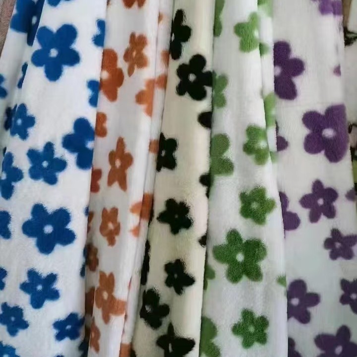 в наличии маленький кроличий мех цветок сливы печатный плюш детская одежда пальто обувь и шапки игрушечная ткань