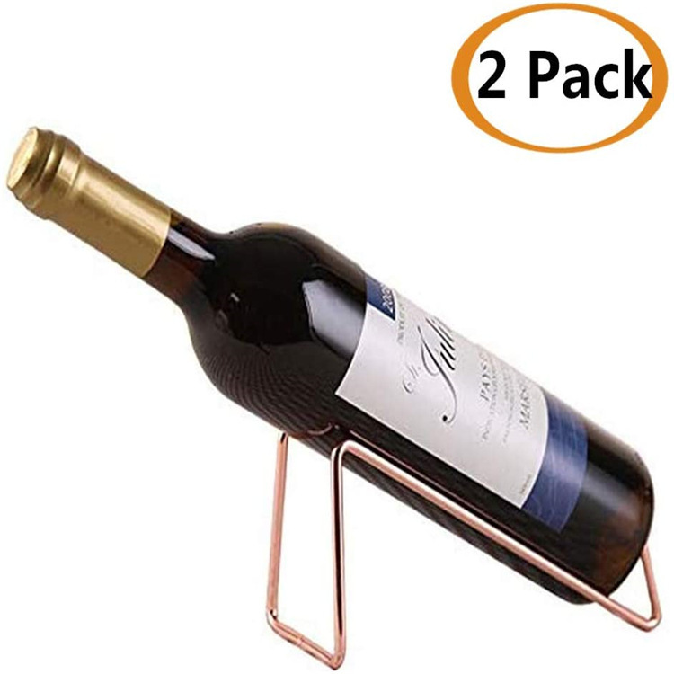 Scandinavian Simple Red Wine Individual Ornaments Red Wine Rack Foreign Wine Lining Device Restaurant Wine Stand Red Wine Rack