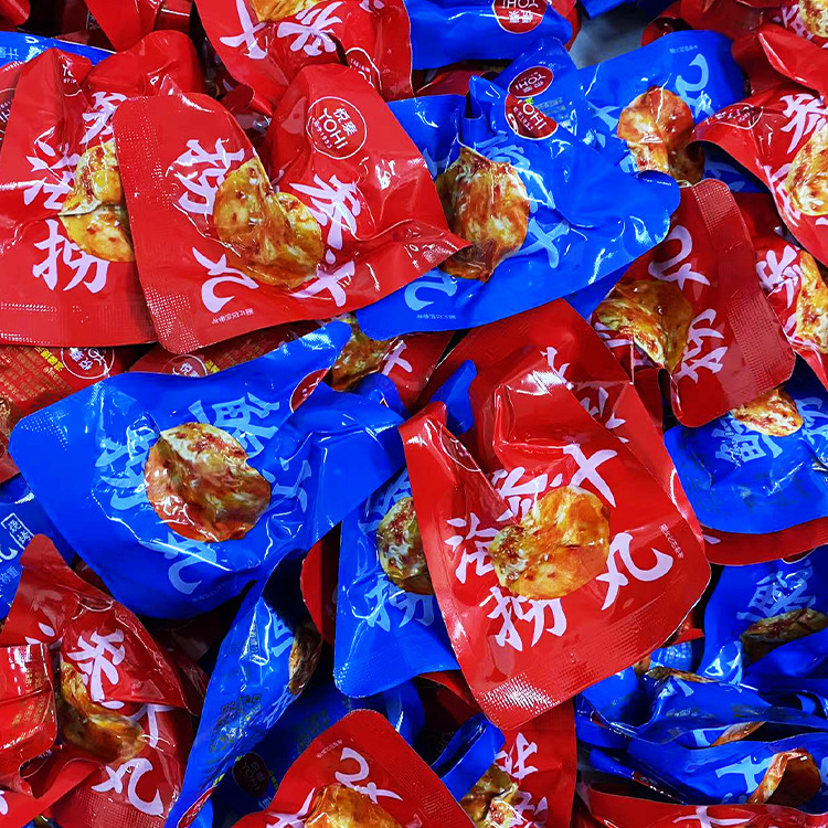 Sea Cucumber Juice and Abalone Juice 210g Ready-To-Eat Snack Instant Noodle Companion Spicy Seafood Fish