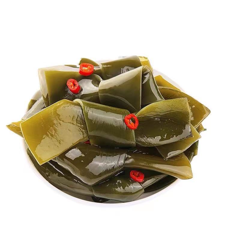 Herbal kelp knot kelp silk 200g small package seaweed open bag seafood snacks snacks ready to eat