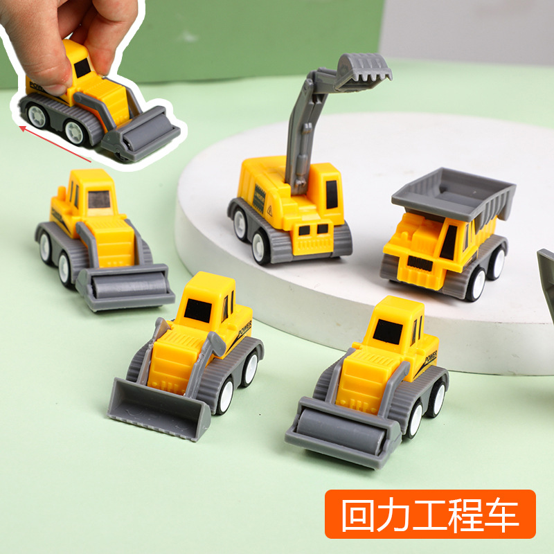 Мини модель инженерного автомобиля Huili детские подарки на праздник маленькие подарки для ночного рынка кросс-бордерные игрушки