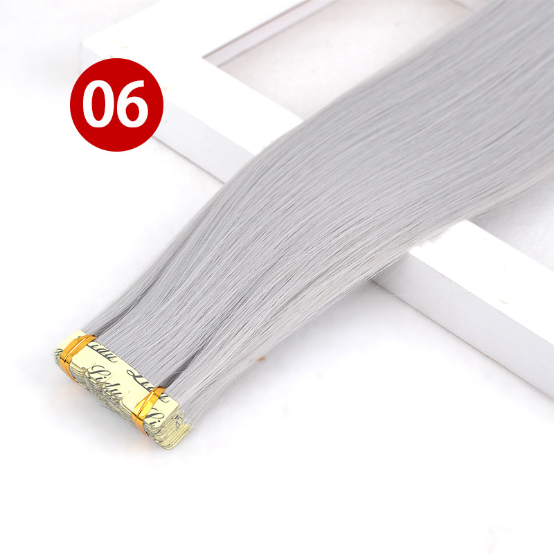 Traceless hair splicer color hair splicer wig hair splicer straight hair splicer color hanging ear dyed wig hair splicer hair splicer