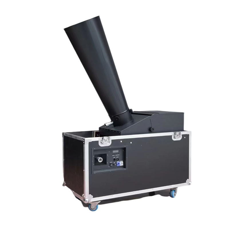 Color Paper Machine Pneumatic Spray Paper Machine Stage Performance Opening Atmosphere Rainbow Machine Bar Celebration Carbon Dioxide Floating Paper Machine