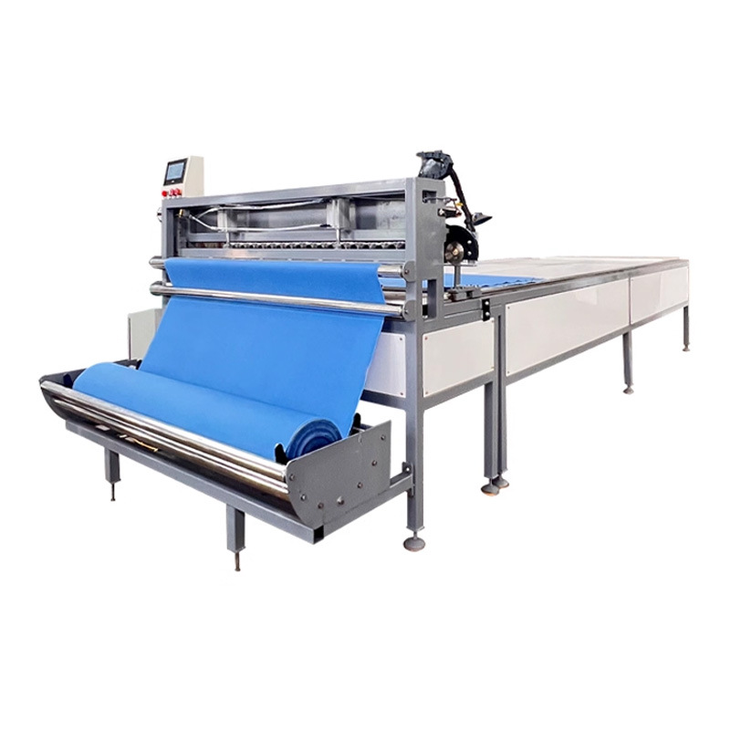Large Fully Automatic Fabric Pulling Machine 2m Wide Fabric Spreading Machine Clothing Fabric Non-Woven Fabric Cnc Cutting All-In-One Machine Manufacturer