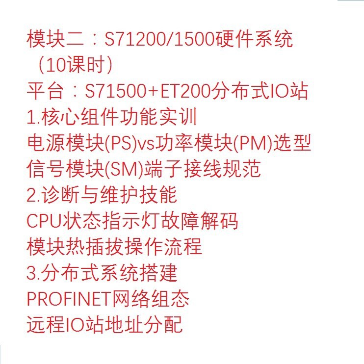 Siemens 1200/1500 Tia Online Training Plc Training Step7 and Wincc Programming Guide