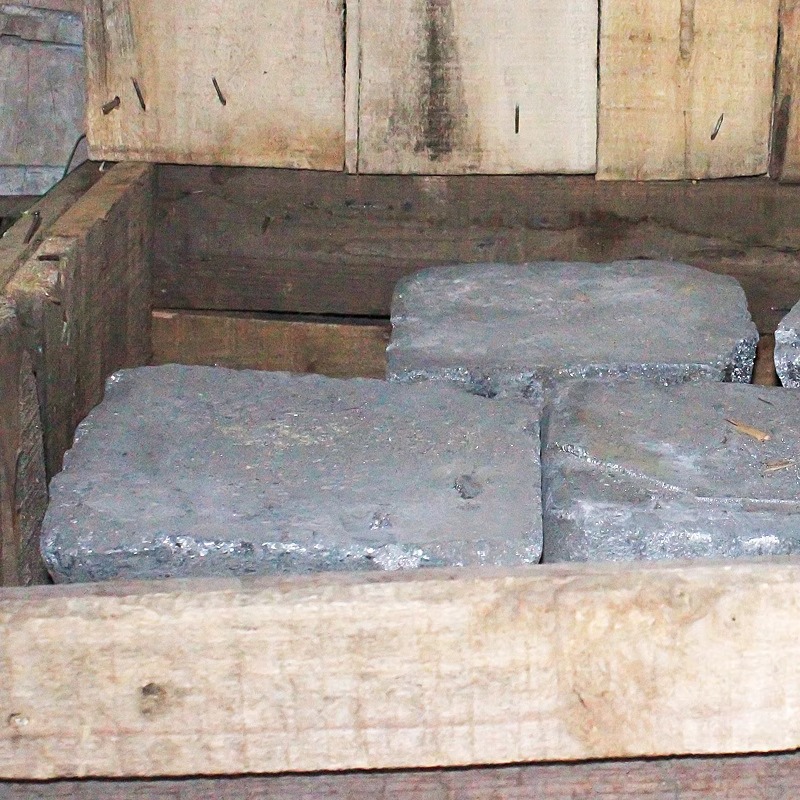 Antimony High Purity Antimony Ingot Sb99.90% No. 0 No. 1 No. 2 Antimony Block Pure Antimony Long-Term Supply for Steel Casting