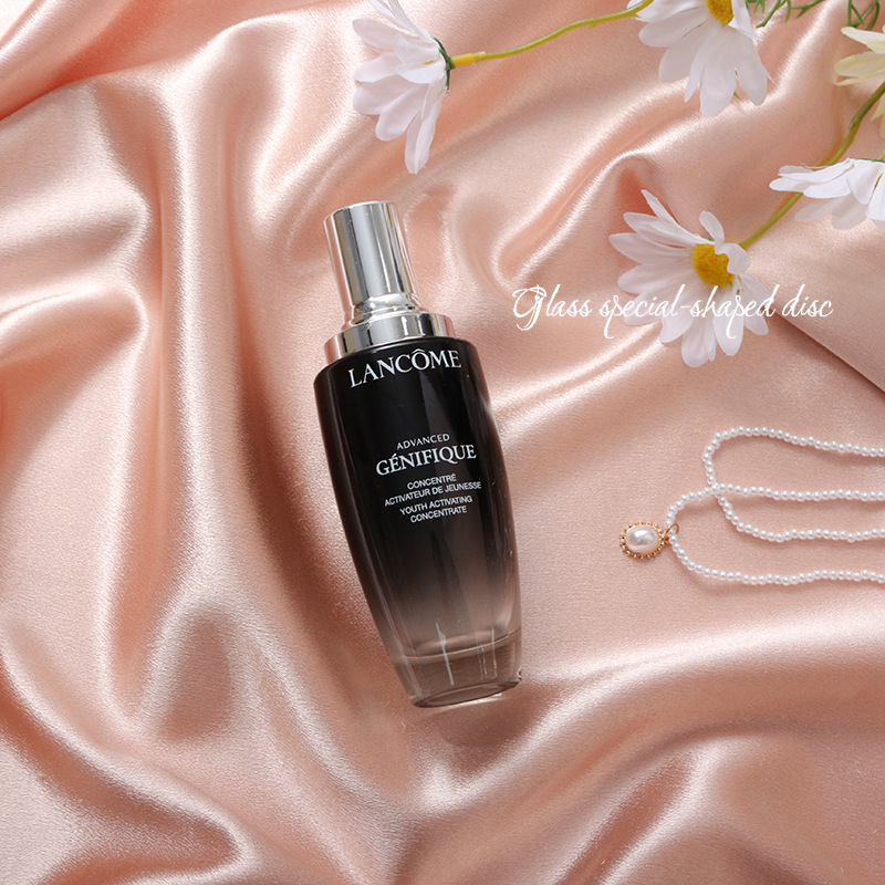 Double-sided Crystal satin solid color photo background cloth ins style cosmetics jewelry nail art shooting decoration props Photography