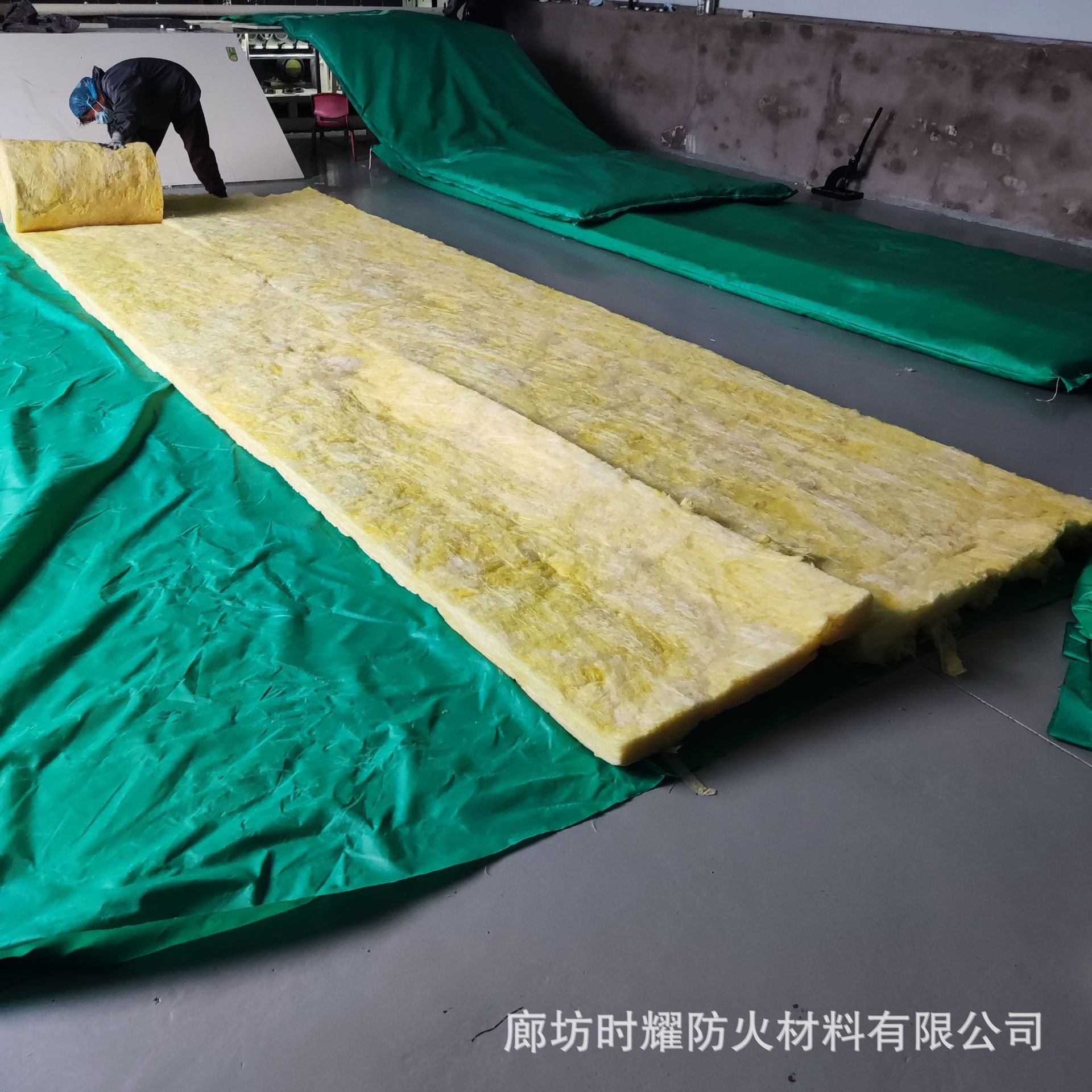 Engineering Insulation Quilt, Construction Site Cold-Proof and Fire-Proof Insulation Quilt, Concrete Flame-Retardant Quilt, Industrial Electric Blanket with Complete Materials
