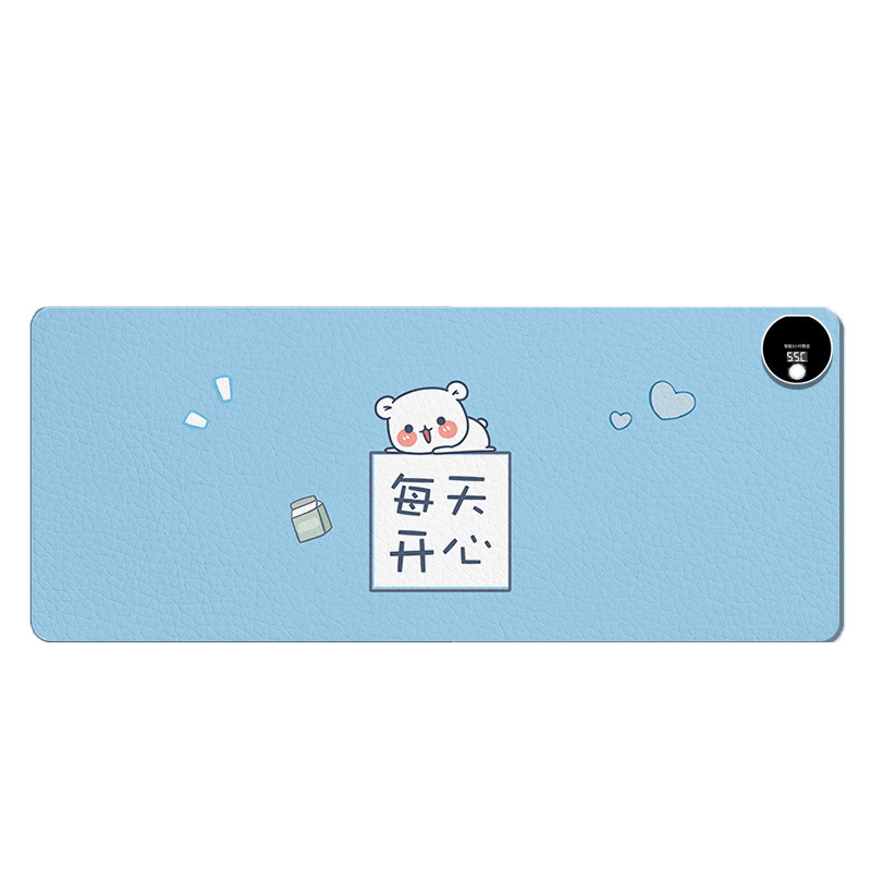 Customized Heated Mouse Pad Large Cartoon Heated Desk Pad Computer Desktop Heated Pad Writing Hand Warmer Pad Wholesale