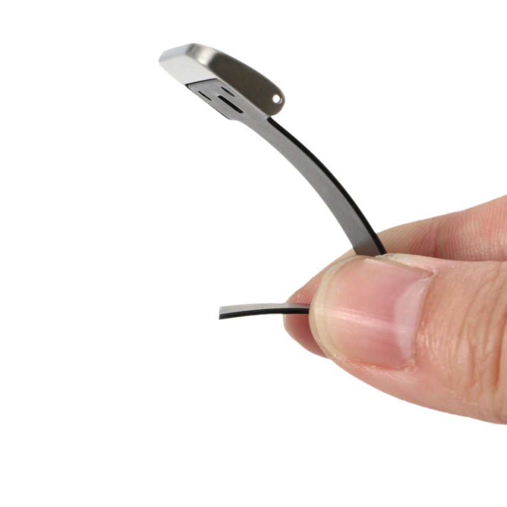 High-End Accessible Luxury Silicone Strap Buckle Special 304/316L Stainless Steel Smart Watch Buckle Foldableing Buckle Hot Style