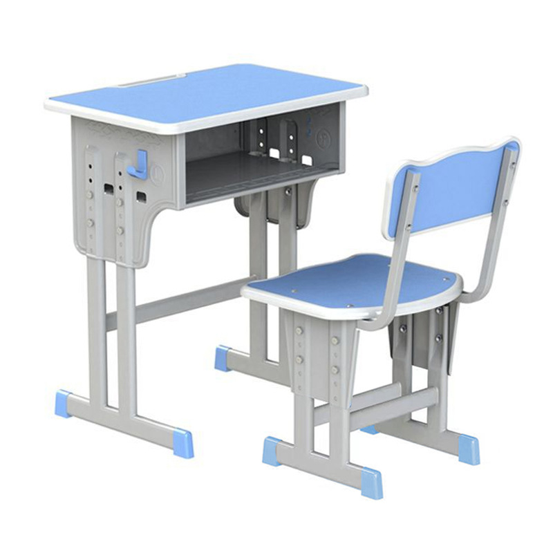 Wholesale school training class lifting desks and chairs primary school students' classroom desks primary and secondary school students' desks and chairs tutorial class