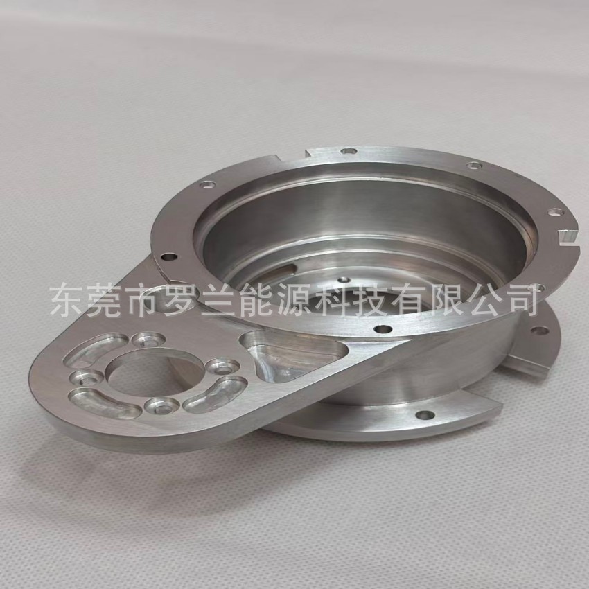 Обработка фиксирующих деталей вращательного вала Al7075-T6, индивидуальная настройка по чертежам