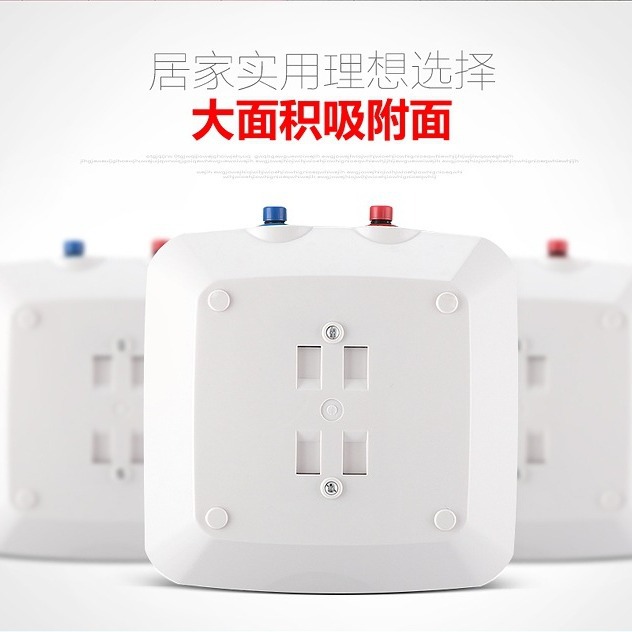 Cross-border wholesale instant small kitchen treasure water storage type household electric water heater hot water treasure mini quick heating kitchen treasure