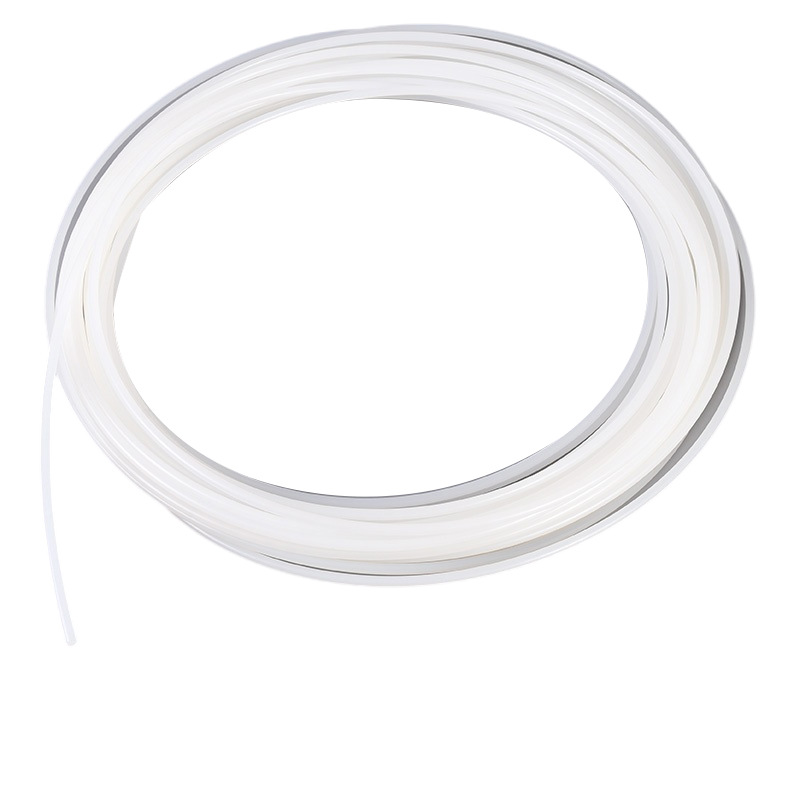 Nylon Rod Manufacturer 1mm Solid White Wear-Resistant Rod Nylon Plastic Rod Nylon Processing Pa66 Small Thin Rod