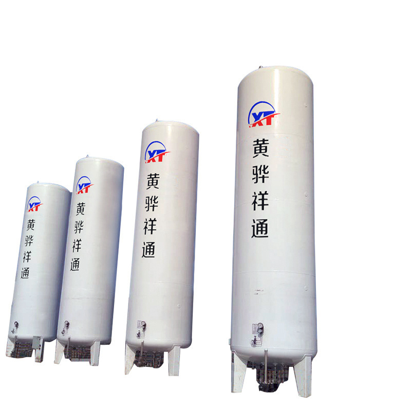 Supply LNG cryogenic liquid storage tank in stock fully qualified custom stainless steel pressure tank natural gas storage tank