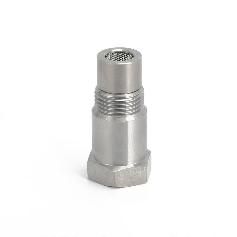 Cross-Border Hot-Selling Auto Parts Oxygen Sensor Connector Adapter Stainless Steel Extension Filter Connector M18*1.5