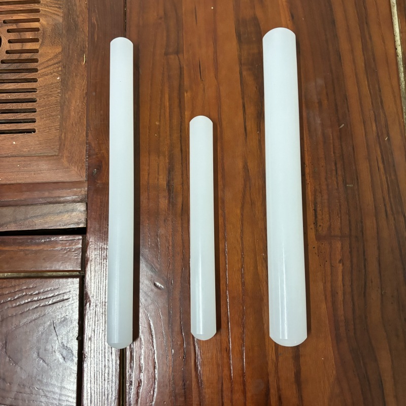 Factory direct PP non-stick rolling pin baking plastic rolling pin large quantity excellent price welcome inquiry