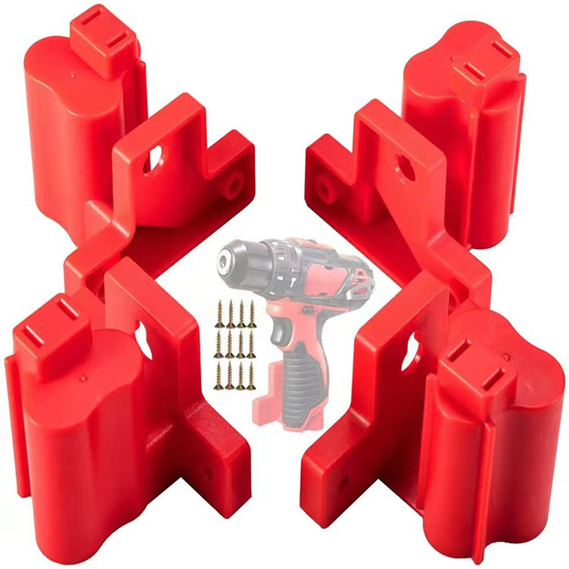 Suitable for Milwaukee M12 12V tool battery power tool screwdriver wrench base buckle suspension bracket