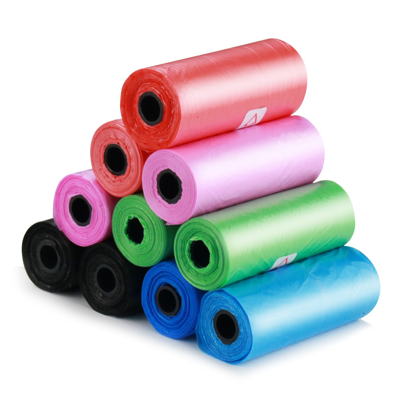 Factory Custom Amazon Eco-friendly Pet Garbage Bag Pickup Bag Dog Feces Pickup Bag Storage Bag Cat Feces Bag