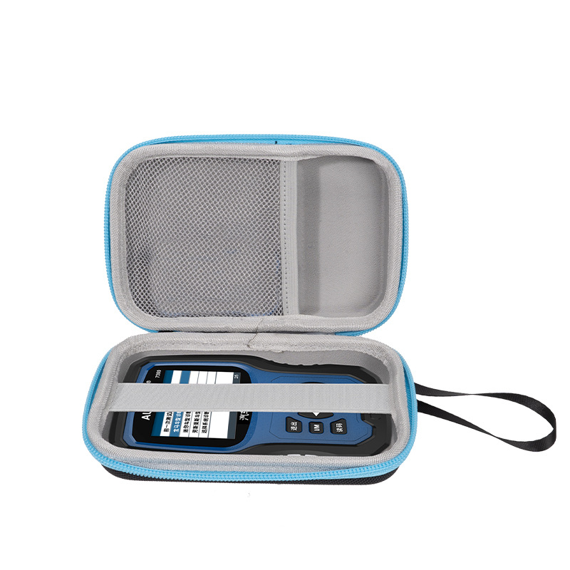 Car Fault Diagnosis Instrument Hard Shell Zipper Storage Box Smart Portable System Detection Instrument Tool Storage Bag