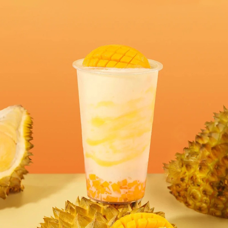 1kg durian jam jam jam baking raw materials milk tea shop beverage ingredients pulp milk dew cake pizza baking