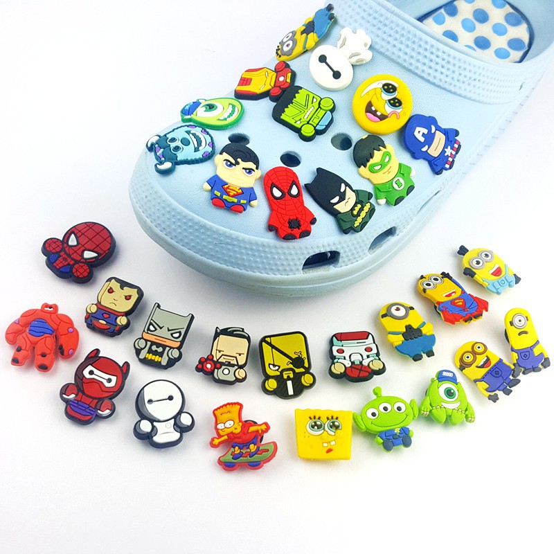 【Miscellaneous Special Sale 2】Cartoon Garden Shoe Decorations Creative Shoe Charms for Boys and Girls DIY Crocs Children's Shoes Summer