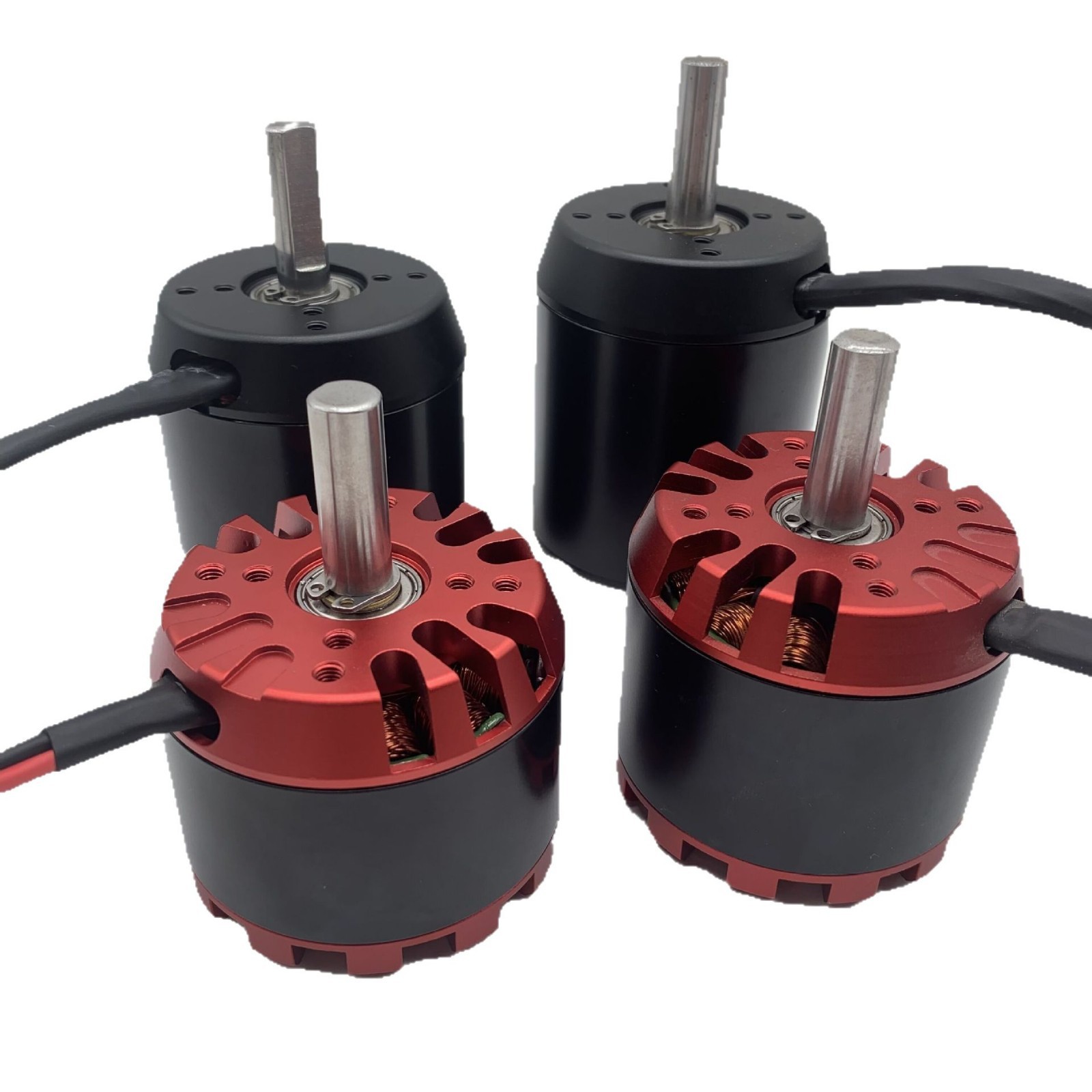 6384 high-power model aircraft DC brushless motor scooter electric remote control four-wheel motor mower motor