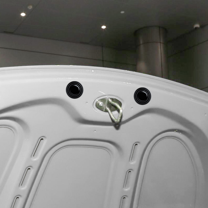 Manufacturer's Ready-Made Silicone Buffer Pads, Car Shock-Absorbing Pads, Car Door Shock-Absorbing Buffer Pads, Car Door Anti-Collision Shock-Absorbing Pads