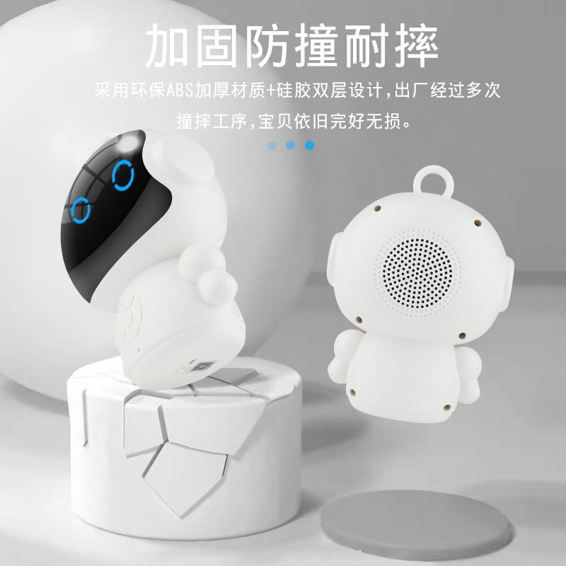 Strict Selection of Intelligent Robot Children's Early Education Toys wifi Voice Dialogue ai Networking Education Learning Machine Student Ceremony