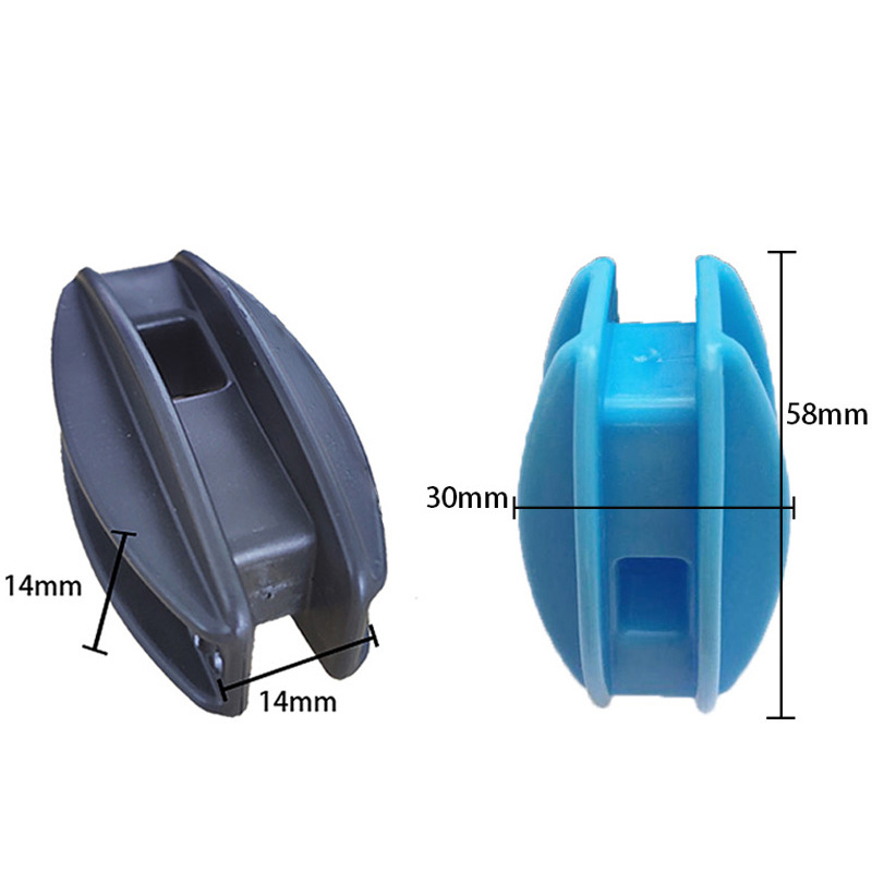 High voltage pulse power grid square pipe pole insulator perimeter intrusion alarm system accessories electronic fence insulator